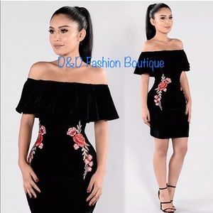 Velvet 🌹🌹 dress